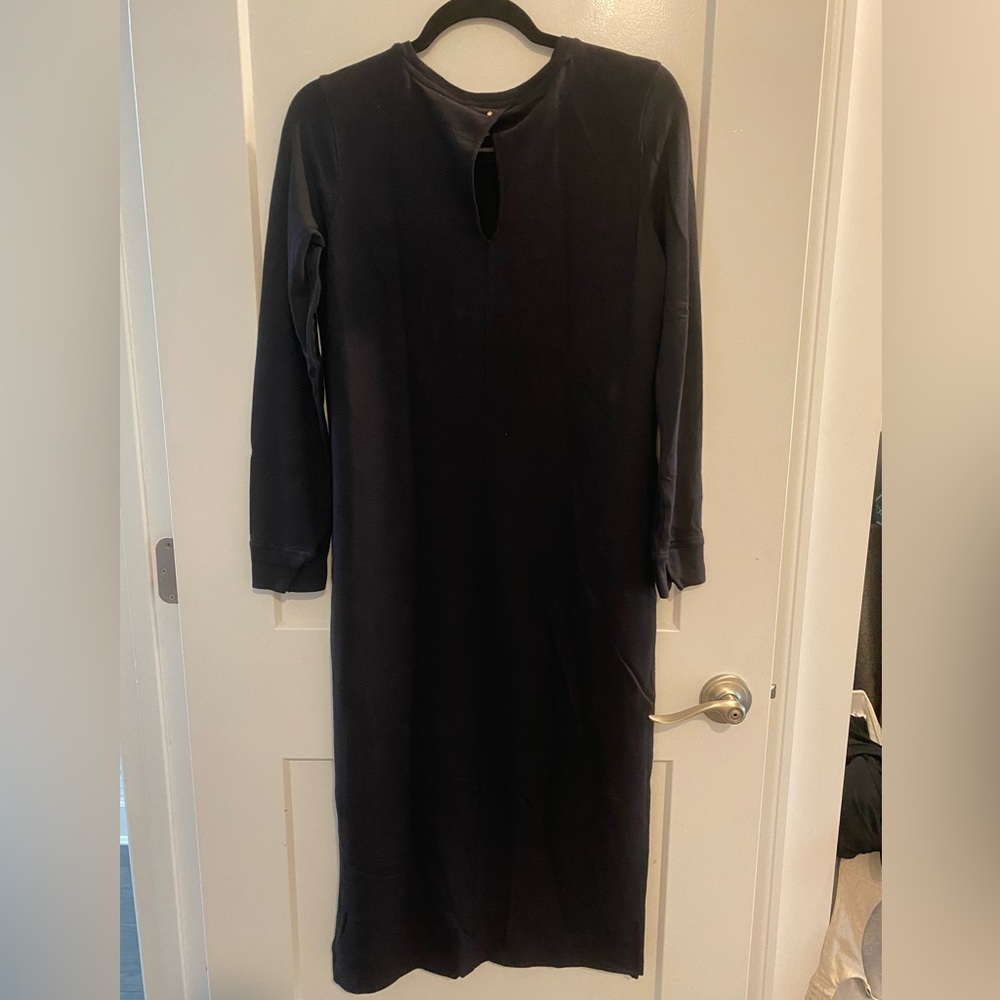 Cuyana black dress